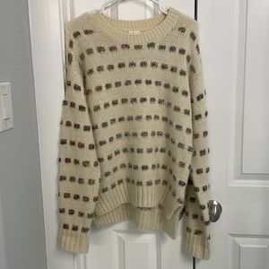 Anthropologie Sweater Size Small. Very soft!